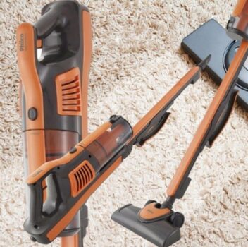 Aspirador de Pó Philco Cyclone Maxx Laranja 1250W - 220v