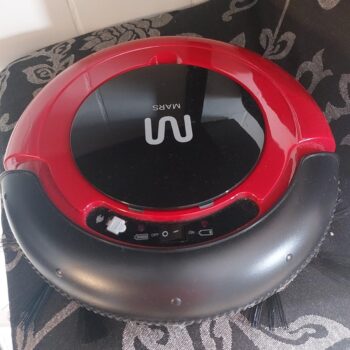 Aspirador de Pó Robô Mars Varre + Aspira + Passa Pano Bivolt com 30W e Bateria Recarregável Multi Home - HO400