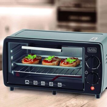 Bake Chef Mini - Forno Elétrico, Capac 9 Litros, Assa, Tosta, Grelha, 127v