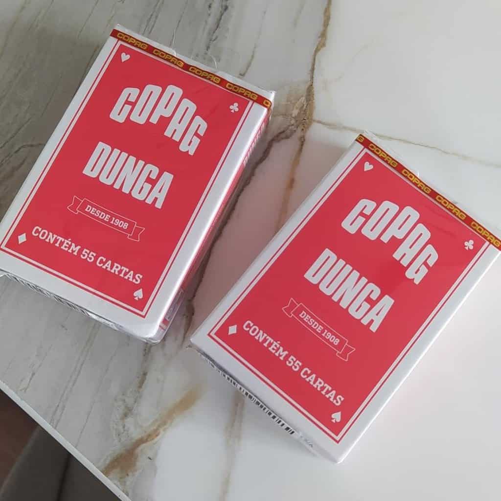 Baralho Dunga Naipe Convencional - Vermelho - Copag