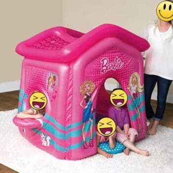 Barraca Bestway Inflável Barbie