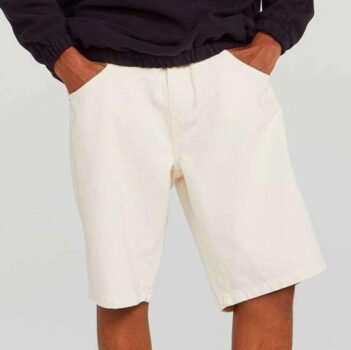 Bermudas Bermuda Em Sarja Masculina Comfort, Hering, Feminino