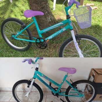 Bicicleta Track & Bikes Aro 20 Cindy