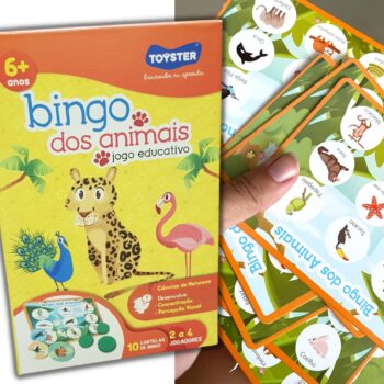Bingo dos Animais, Multicor, Toyster