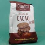 Biscoito de Cacau sem Glúten, 100G