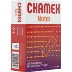 Bloco para Recado, Chamex Notes, 300 Folhas, 75 g, 80x115 mm