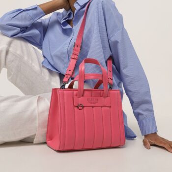 Bolsa Colcci Matelassê Rosa
