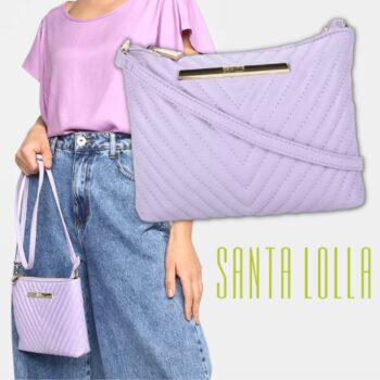 Bolsa Santa Lolla Matelassê Feminina