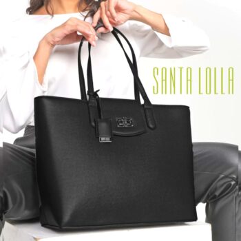 Bolsa Santa Lolla Sacola Preta