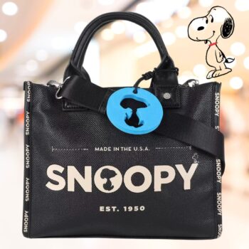 Bolsa Snoopy Alça Dupla Feminina