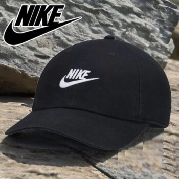 Boné Nike Sportswear Futura Washed Preto