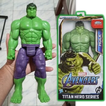 Boneco Vingadores Titan Hero Deluxe Hulk - E7475 - Hasbro