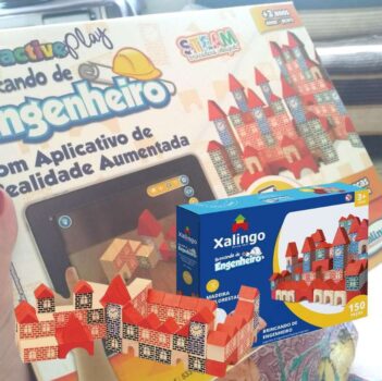 Brincando De Engenheiro - 150 Peças - Xalingo 53054