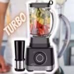 Britânia Blq1300p - Liquidificador Turbo, 1400W, 3L, Chumbo, 220v, Preto