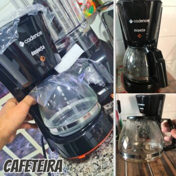 Cafeteira Elétrica Cadence Desperta Constrast 220V - CAF338