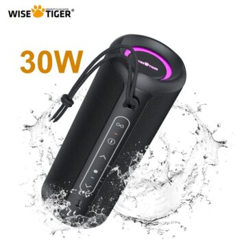 Caixa de Som WISETIGER 30W
