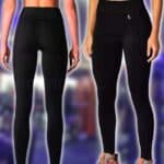 Calça Legging Lupo Max Core Sport Confort Fit Preta Feminina