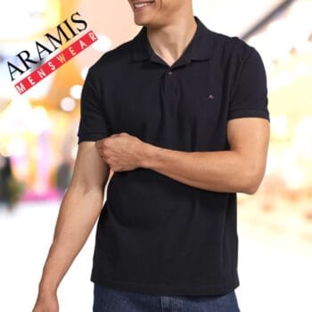 Camisa Polo Aramis Reta Lisa