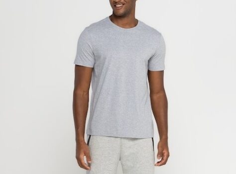 Camiseta Masculina Oxer Manga Curta Basic New BS