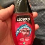 Close Up Gel Dental Com Flúor Red Hot Ação Antibac Closeup Liquifresh Frasco 100g Branco