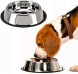 Comedouro Inox 240ml Chalesco para Cães