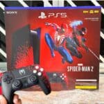 Console Sony Playstation 5 825GB Marvels - Spider-Man 2 Limited Edition Lançamento Pré-Venda