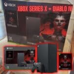 Console Xbox Series X Microsoft Bundle Diablo IV, Preto - RRT-00033