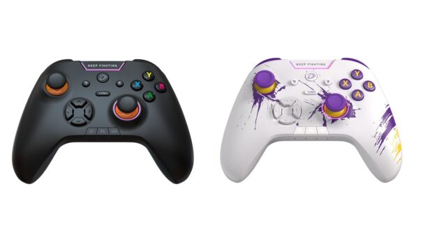 Controle Sem Fio Dareu H105 RGB Hall Trigger