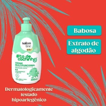 Creme Multifuncional Todecachinho Baby, Salon Line, 300ml