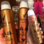 Desodorante Antitranspirante Aerosol Rexona Vai Malandra by Anitta 150ml (A embalagem pode variar)