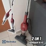 Electrolux Aspirador vertical com fio STK13 127V, Vermelho