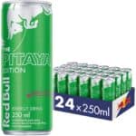 Energético Red Bull Energy Drink Summer Pitaya 250ml (24 latas)