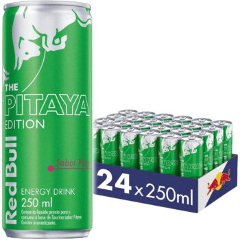 Energético Red Bull Energy Drink Summer Pitaya 250ml (24 latas)