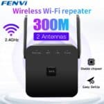 Fenvi Repetidor de Sinal Wifi 2.4G 300 mbps