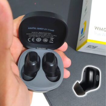 Fone de Ouvido Sem Fio Baseus Encok WM01 Preto