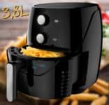 Fritadeira Air Fryer Sem Óleo Cadence Super Light Fryer 3.8L, 1500W, 127V, Preto - FRT555
