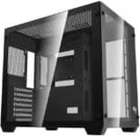 Gabinete Gamer Aigo DarkFlash C285, Lateral de Vidro, Preto, C285-BK