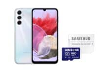 Galaxy M34 5G 128Gb Azul Marinho + Cartão De Memória 128Gb Pro Plus