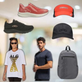 Ganhe R$ 50 de Desconto em Produtos Olympikus