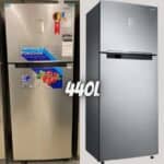 Geladeira/Refrigerador Samsung 2 Portas RT43K6A4JS9 Top Inox Look 440L - Bivolt