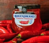 Geleia Agridoce de Pimenta Vermelha Queensberry Gourmet 320g