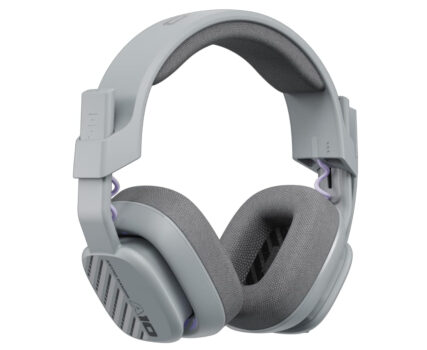 Headset Com Fio ASTRO A10 Gaming Gen 2 Com Microfone Flip-to-mute, Drivers de 32 mm, Compatível com Xbox Series X|S, Xbox One, PlayStation 5, PlayStation 4, Nintendo Switch, PC, Mac - Cinza