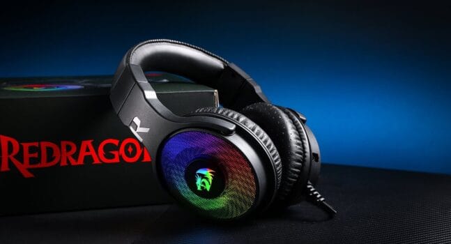 Headset Gamer Gamer Redragon Pandora, RGB - H350RGB