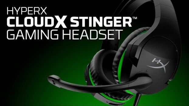 Headset Gamer HyperX CloudX Stinger Xbox, Preto - HX-HSCSX-BK/WW