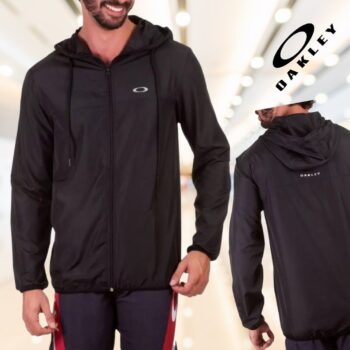 Jaqueta Windbreaker Oakley Jaqueta Windbreaker Oakley, Oakley, masculino