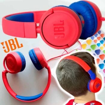 JBL, Fone de Ouvido Infantil, 310 - Vermelho