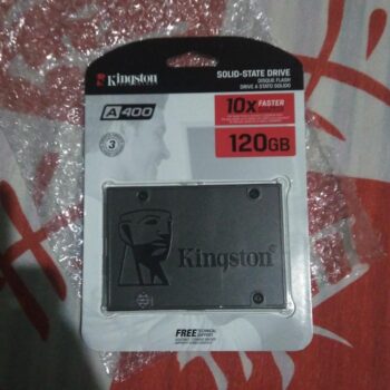 Kingston A400 SSD Interno SA400S37/120GB - Para Desktop/Notebooks