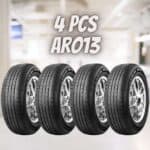 Kit 4 Pneus Aro 13” Westlake 175/75R13PR 85T - RP18