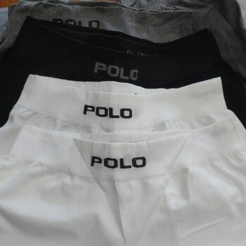 Kit 6 Cuecas Polo Boxer Microfibra Sortido - POLO STAR