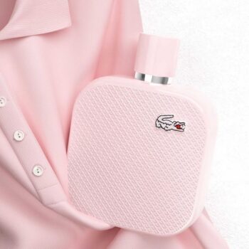 L.12.12 Rose Lacoste Perfume Feminino Eau de Parfum 100ml